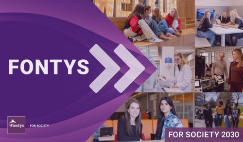 Fontys lanceert nieuwe strategie ‘For Society 2030’ - Fontys